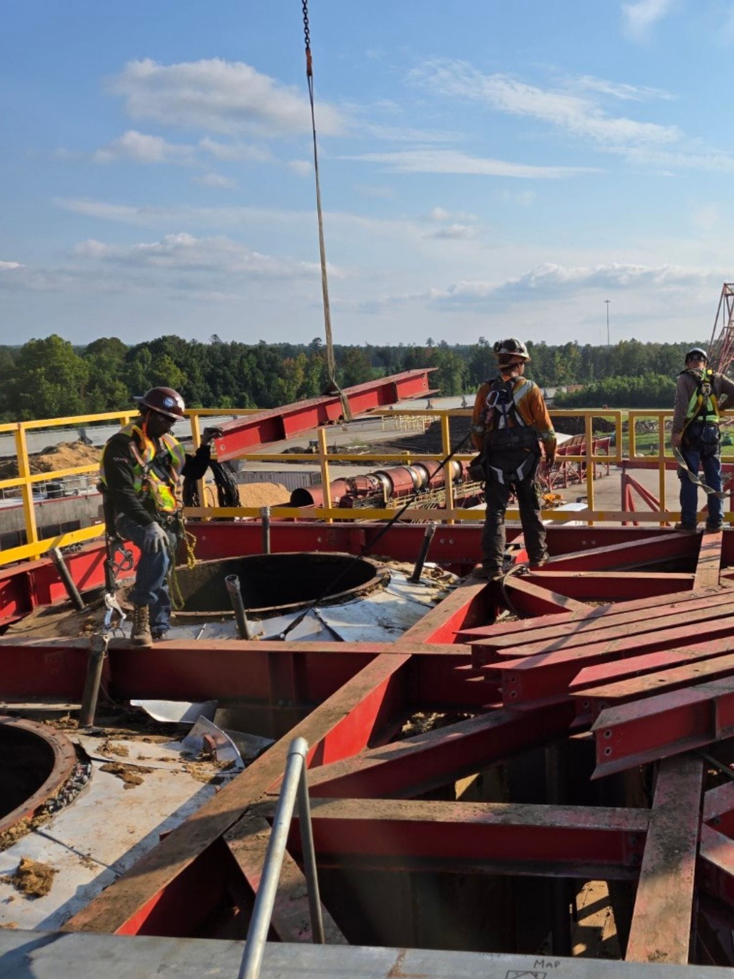 Pellet Plant Retrofit, Louisiana
