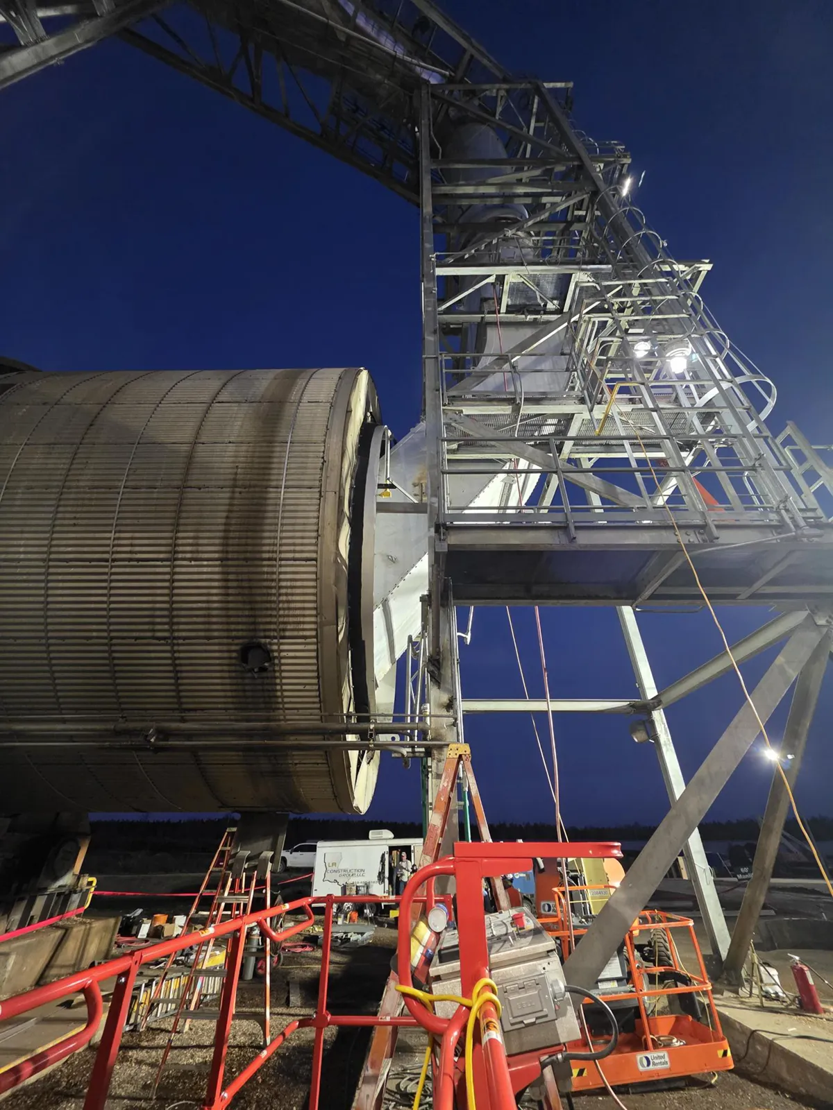 Pellet Plant Upgrade, Louisiana